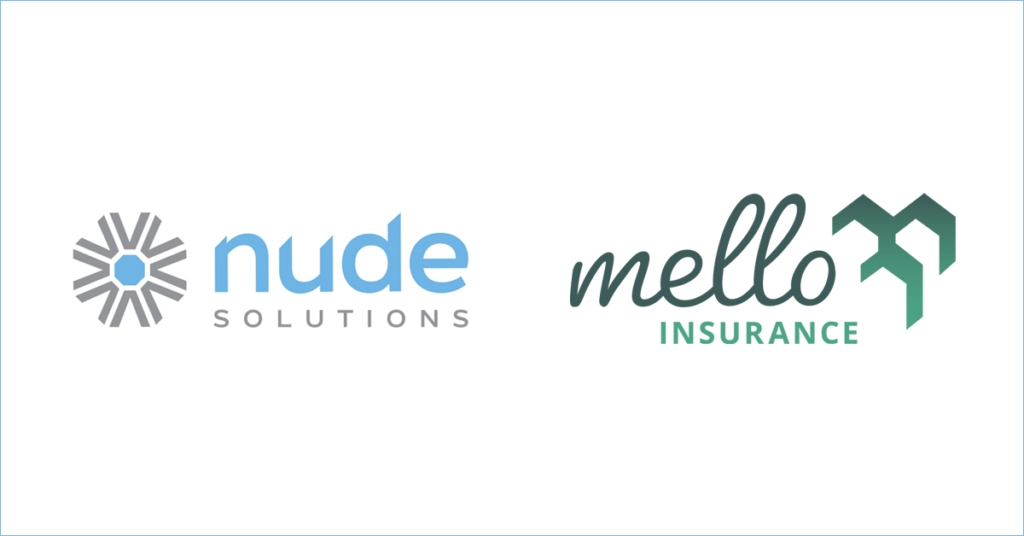 Mello Insurance Partners with Nude Solutions